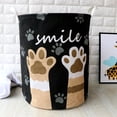thumbnail image 2 of TopLLC Storage Bins Panier à Linge en Toile Panier de Rangement Pliable Boîte de Rangement Sacs de Rangement, 2 of 2