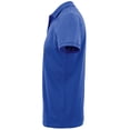thumbnail image 3 of SOLS - Polo Orgánica Planet Pique Hombres (Azul Real), 3 of 3