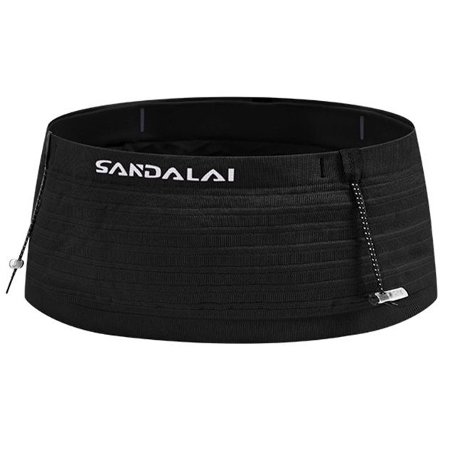 Runner Belt Fanny Pack Número Elástico para Correr Ciclismo Camping