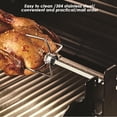 thumbnail image 4 of Advancent Juego de 2 herramientas de acero para barbacoa, para deliciosos tenedores. El orificio interior del tenedor es de 11,5 mm, compatible Estufas de camping, 4 of 6