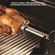 thumbnail image 4 of Advancent Juego de 2 herramientas de acero para barbacoa, para deliciosos tenedores. El orificio interior del tenedor es de 11,5 mm, compatible Estufas de camping, 4 of 6