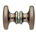 thumbnail image 2 of CRL Brushed Bronze Traditional Style Back-to-Back Shower Door Knobs, 2 of 2