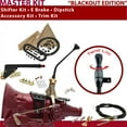 thumbnail image 1 of American Shifter  AOD Shifter Kit 10 in. E-Brake Cable Clevis Trim Kit Dipstick for CBA16, 1 of 1