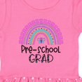 thumbnail image 3 of Inktastic Pre-school Grad- Graduation Rainbow Girls Toddler Dress, 3 of 4