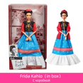 thumbnail image 1 of Original Barbie Doll Inspiring Women Collection Helen Cellar Keith Haring 12 Joints Genuine Brand Articulated Birthday Gift Gao Jinjia LED, 1 of 2