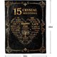thumbnail image 2 of LHSHID Personalized Wedding Anniversary Blanket 15th Anniversary Blanket 15 Years Anniversary Crystal Wedding Gifts for Couple Parents 15th Wedding for Wife Her Husband Him 60"x80", 2 of 8