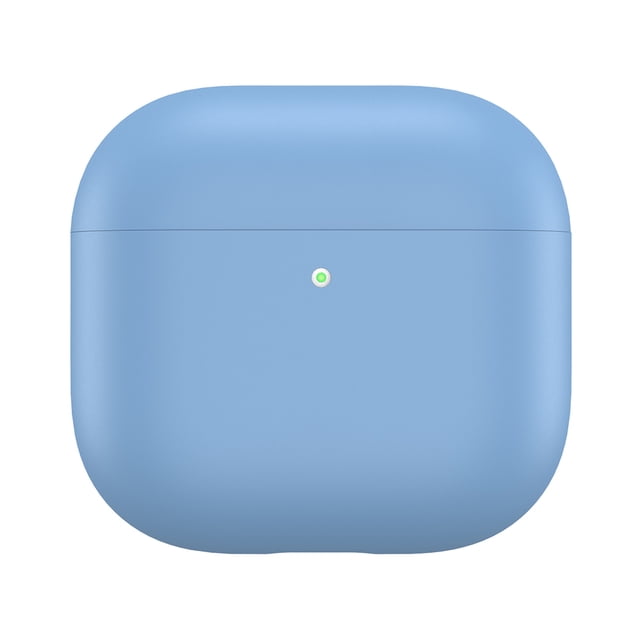 Funda Silicona para 4 (2024) Protectora (claro) Azul