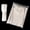 Clear, variant on suxuMhao 100 Pcs 8×12 Inch Reusable Zipper Storage Bags, Frosted CPE Zip Pouch, Multi‑Purpose Plastic Organizer Bags for Clothing, Socks, Document, Shopping, Travel, Grocery & Packing Use