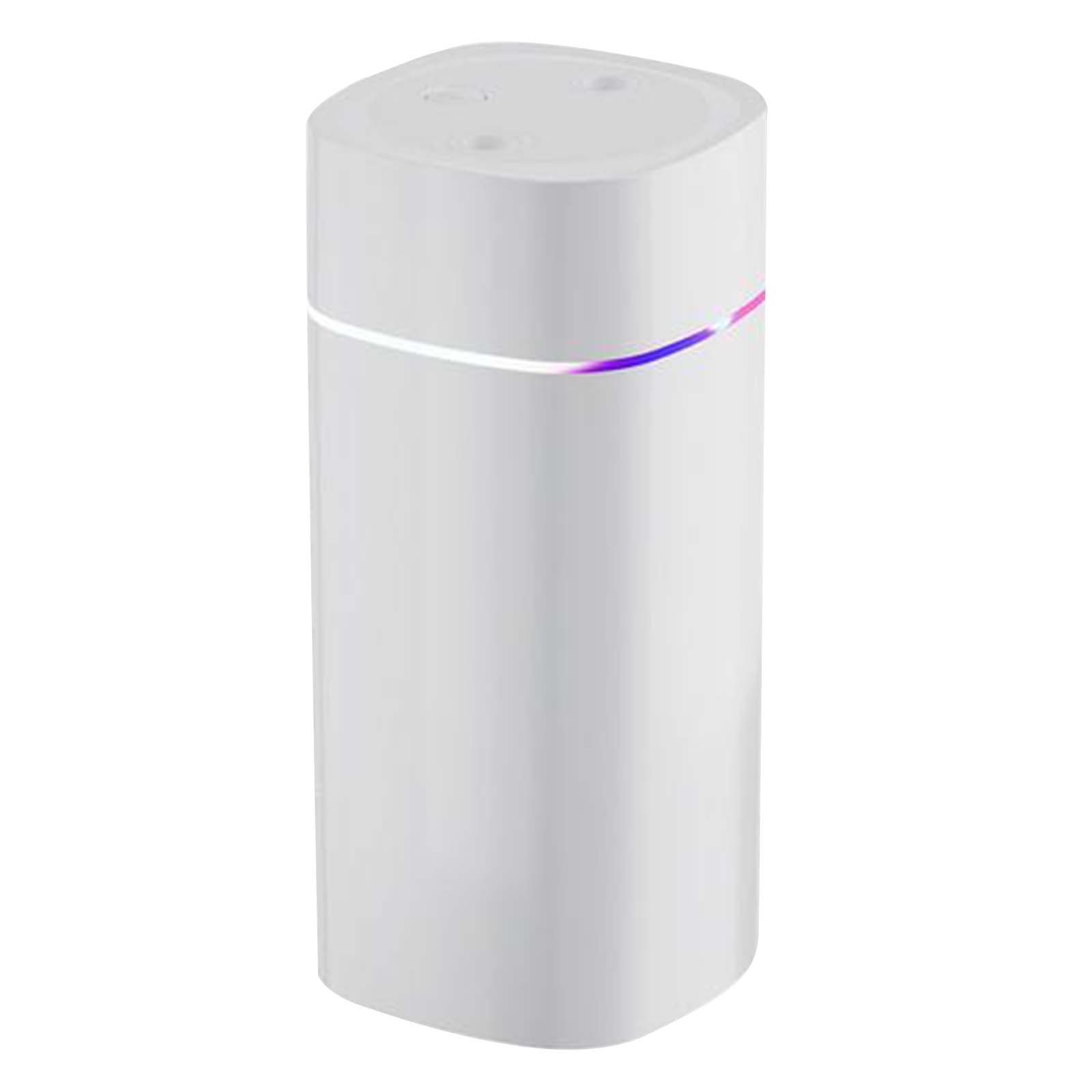FFENYAN Refreshing Humidifier Dual Nozzle Humidifier Usb Charging Large Capacity Household Humidifier Mute
