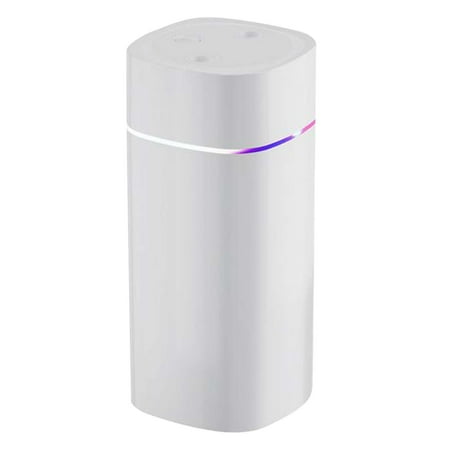 

UNLLLL Nozzle Humidifier Usb Charging Large Capacity Household Humidifier Mute for Home Outdoor Car
