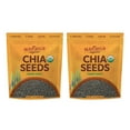thumbnail image 3 of Mayorga Organic Chia Seeds, USDA Organic, NON-Gmo verified, 3lb, 2-pack, 3 of 3