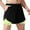 Green, variant on DDAPJ pyju Mens 2 in 1 Workout Shorts Summer Beach Athletic Shorts with Compression Liner Drawstring Running Sports Shorts with Pockets Blue XXXL