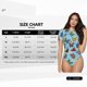 thumbnail image 5 of Balery Multicolored Butterflies Body de cuello redondo de manga corta para mujer Tops de manga corta Tops básicos-Medium, 5 of 7