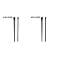 thumbnail image 2 of sweethay Gran oferta, brocha para contorno de cejas, brocha para delineador de ojos, brocha profesional para cejas, brocha para delineador de A101+A102 2Conjunto, 2 of 6
