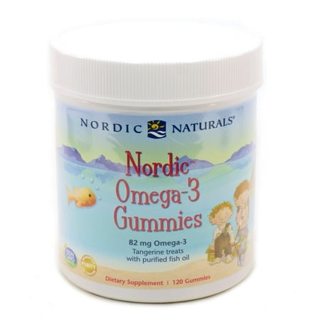 Nordic Naturals oméga-3 Nordic gélifiés 120ct