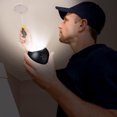 thumbnail image 3 of Battery Operated Outdoor Light, Adjustable Ultra Bright Motion Sensor, Easy Installation for Protected Outdoor Areas, Cool White Wireless LED, 3 of 5