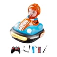 thumbnail image 1 of Coche de parachoques RC perfke Naranja, 1 of 5