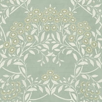 Arthouse Penelope Green Floral Damask Wallpaper