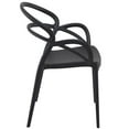 thumbnail image 2 of Compamia Mila Dining Arm Chair in Black, 2 of 11