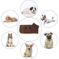 thumbnail image 5 of Albornoz para perros Toalla para secar el pelaje del perro Albornoz para perros Toalla - Bolsa para perros de secado rápido Café a la cintura, 5 of 5