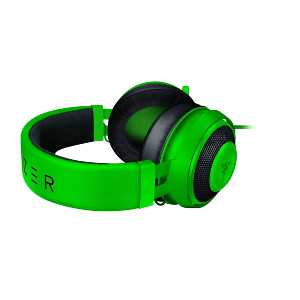 Razer - Kraken Analog Gaming Headset - Green (PC) - Walmart.ca