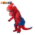 thumbnail image 2 of Disfraz inflable de dinosaurio para hombre, traje divertido de Anime, para fiesta de disfraces, Halloween y Navidad, 2 of 4