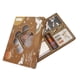 thumbnail image 2 of Cuenta de mano conjunto con caja de regalo serie antigua Songhe retorno tardío cinta de estampado en caliente Bloc de notas tapa dura SuitSound Cloud, 2 of 12