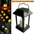 thumbnail image 2 of IKemiter Solar Power Waterproof LED Garden Candle Light Outdoor Lighting Hanging Lantern Lamp, 2 of 6