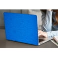 thumbnail image 3 of KSK KAISHEK for Old MacBook Pro 15 inchs Case 2015 - 2012 Released Model A1398, Plastic Hard Case + Black Keyboard Cover, Blue series A 0620, 3 of 5