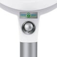 thumbnail image 4 of Vornado 683DC Energy Smart Medium Pedestal Air Circulator Fan with Variable Speed Control, White, 4 of 5