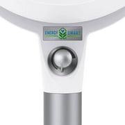 Vornado 683DC Energy Smart Medium Pedestal Air Circulator Fan with Variable Speed Control, White