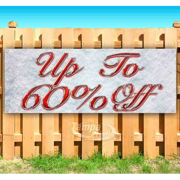 Up to 60% Off Red Caps 13 oz Vinyl Banner With Metal Grommets
