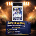 thumbnail image 1 of Autographed NFL Gem Mint Rookie Card Mystery Pack – HOFSM 10 Graded, 1 of 1
