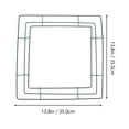 thumbnail image 4 of 2pcs Iron Wreath Rings Wall Art Wreath Frame Festival Home Decor Wreath Ring, 4 of 5