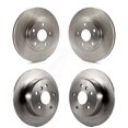 thumbnail image 1 of CMX Front Rear Disc Brake Rotors Kit for Car 1999-2003 Lexus RX300 FWD K8-101294, 1 of 8