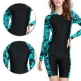 thumbnail image 3 of Women's Winter One Piece Swimsuit XL Sun Bathing Suit, 3 of 6