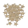 thumbnail image 5 of Segolike 50Pcs Five Pointed Star Charms Jewelry Making Accessories Bracelets Decorative Brooch Charm Pendants for DIY Crafting Hats Bag Accessory , Ancient Green, 5 of 8