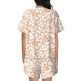 thumbnail image 3 of Lsque Simple Fruit Women's Short-Sleeved Pajama Set - 2 Piece Soft and Lightweight Sleepwear Set-3X-Large, 3 of 9