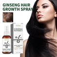 thumbnail image 2 of Thickening hair spray prevents hair loss, strengthens hair, nourishes hair roots, moisturizes hair, repairs dry and frizzy hair 100ml, 2 of 4