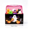 thumbnail image 2 of 3.54" Halloween Squishy Figure Set in Purple Storage Box, 7-Piece Soft Rubber Fidget Toy Collection for Desk Decor & Party Favors, 2 of 4