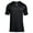 Black, variant on Men's UA 2.0 Short Sleeve Locker Tee 1305775-001 Black