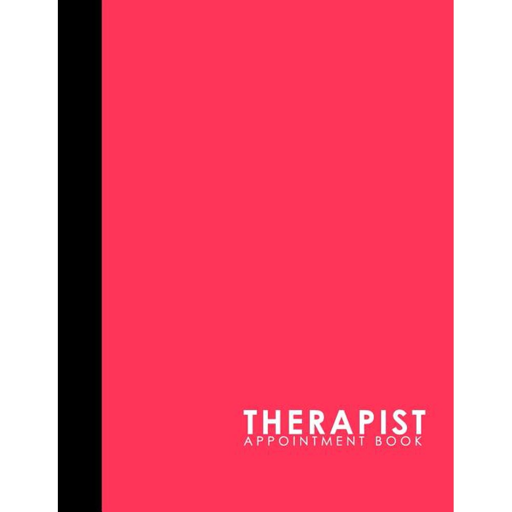 Therapist Appointment Book 2 Columns Appointment Calendar, Appointment