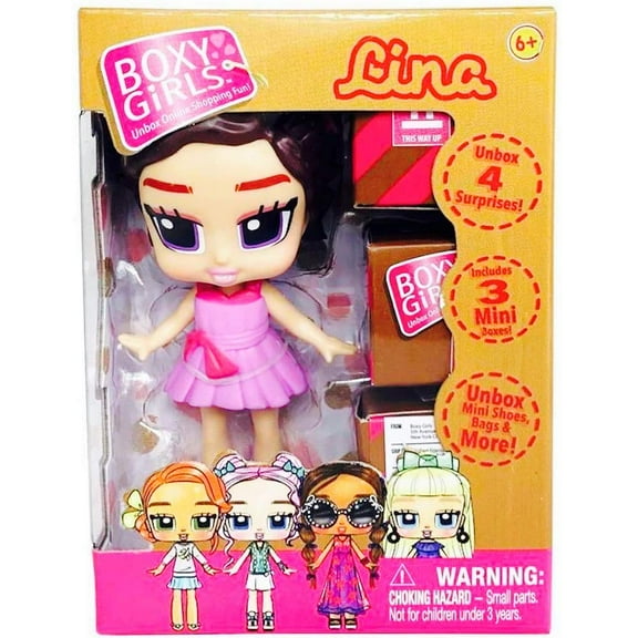 BOXY GIRLS MINI DOLL - LINA