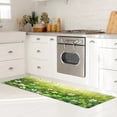 thumbnail image 3 of Spring Sunshine Grass Rubber Rectangular Kitchen Mat, 3 of 7