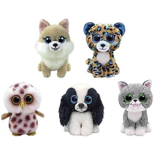 TY Beanie Boos SET OF 5 Spring 2023 Releases (Sissy, Fergus, Whoolie