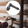 thumbnail image 3 of LOVIVER Professional 90 Degree Angle Drill, Adapter Three-Jaw Chuck Tool Electric Drill Plactic, 3 of 8