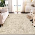 thumbnail image 2 of HOMERRY 8' x 10' Area Rug for Living Room Boho Vintage Rug Non Slip Throw Rugs Floral Bedroom Rug, Camel, 2 of 5