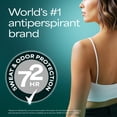 thumbnail image 5 of Degree UltraClear Antiperspirant Deodorant Anti White Marks and Yellow Stains Black+White Deodorant for Women, 2.6 oz, 5 of 10