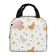 thumbnail image 1 of Easygdp Funny Chicken Bolsa Térmica Premium - Tela Oxford Impermeable, Gran Capacidad, Bolsillo Frontal, Unisex para Trabajo, Escuela, Actividades al Aire Libre y Picnics, 1 of 8