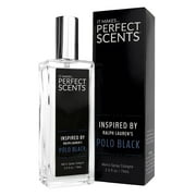 Perfect Scents Fragrances | Inspired by Ralph Lauren's Polo Black | Mens Eau De Toilette | Vegan, Paraben Free, Phthalate Free | Never Tested on Animals | 2.5 Fluid Ounces